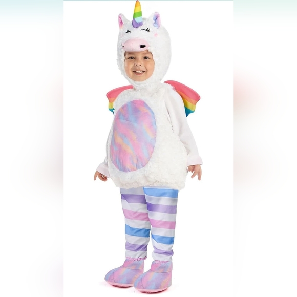 CUTE UNICORN INFANT HALLOWEEN COSTUME 🎃 SIZE 12-18MNTHS - Picture 9 of 14